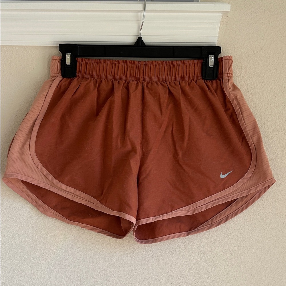 Nike Women's Terracotta Athletic Shorts